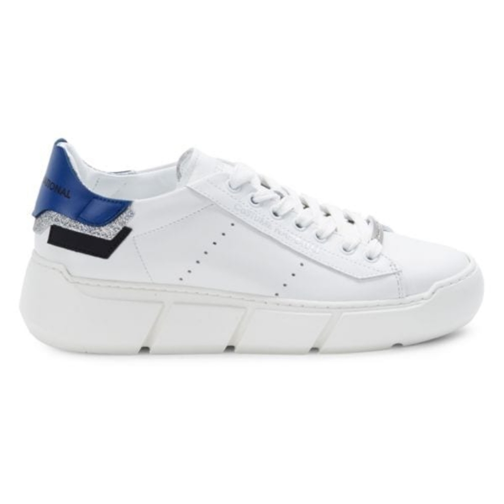 Costume National leather low top sneakers New in box